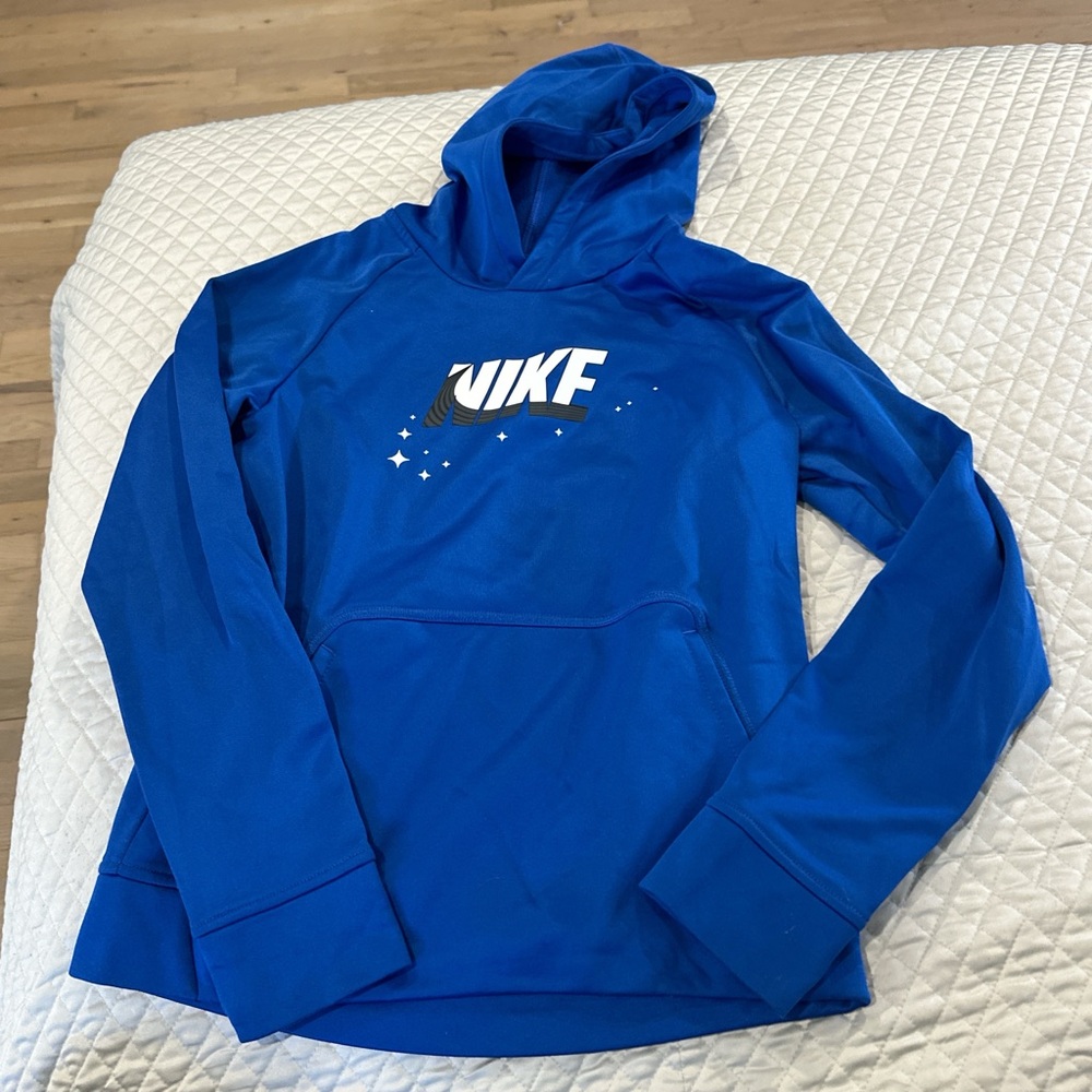 Nike Blue Hoodie